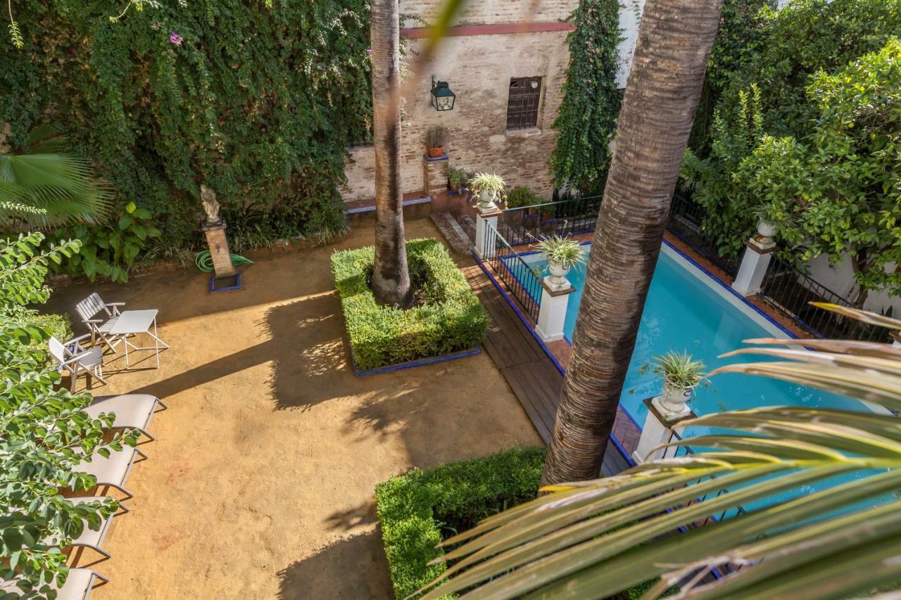 Villa Elvira, Exclusive Pool And Gardens In The Heart Of Sevilla Exterior photo
