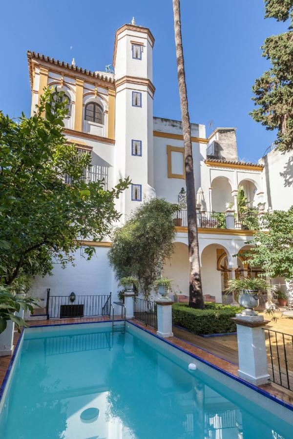 Villa Elvira, Exclusive Pool And Gardens In The Heart Of Sevilla Exterior photo