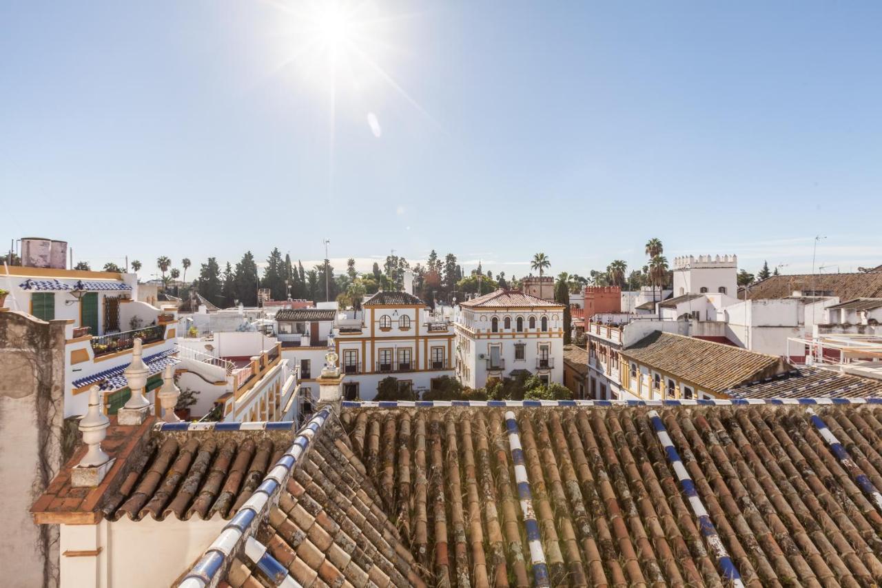 Villa Elvira, Exclusive Pool And Gardens In The Heart Of Sevilla Exterior photo