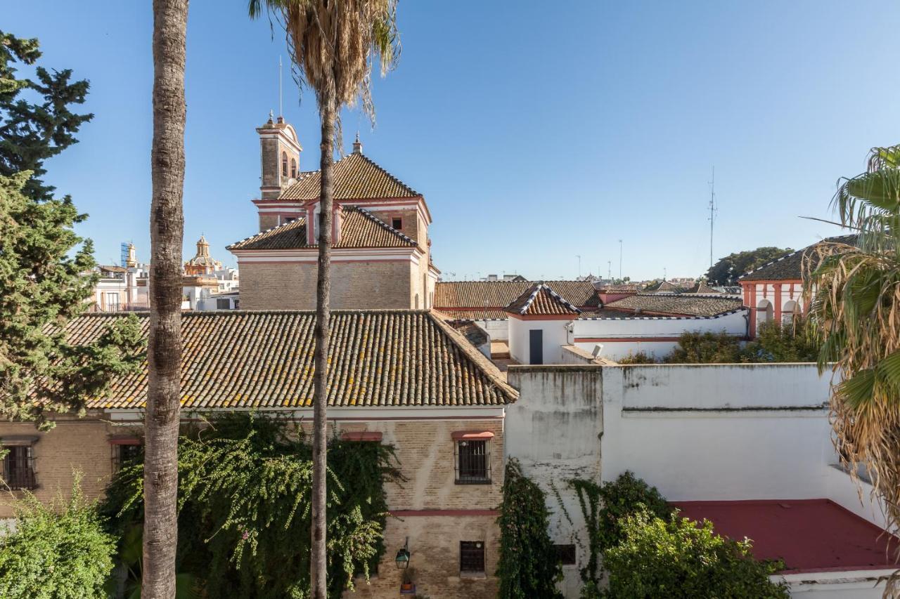 Villa Elvira, Exclusive Pool And Gardens In The Heart Of Sevilla Exterior photo